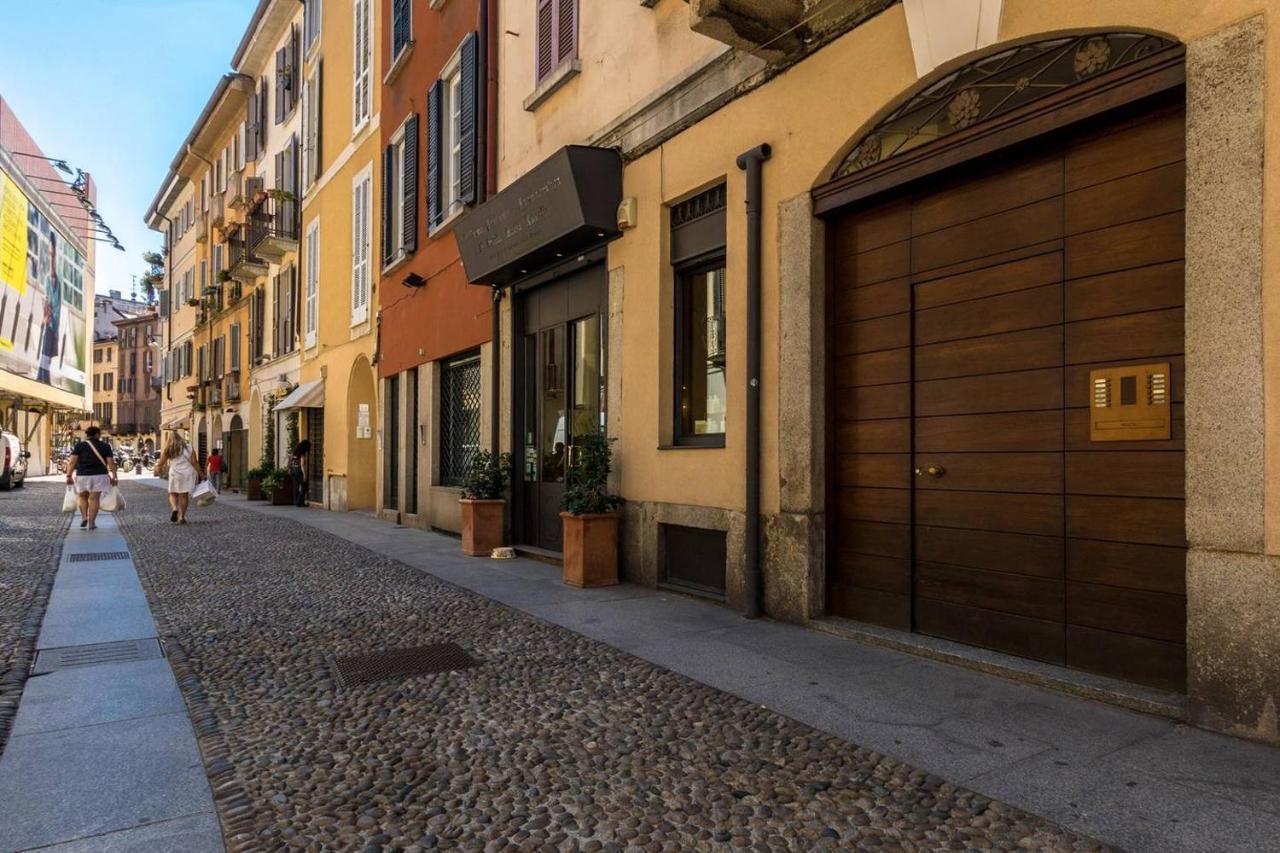 Joivy Charming Apt With Terrace In The Very Heart Of Milano Eksteriør billede