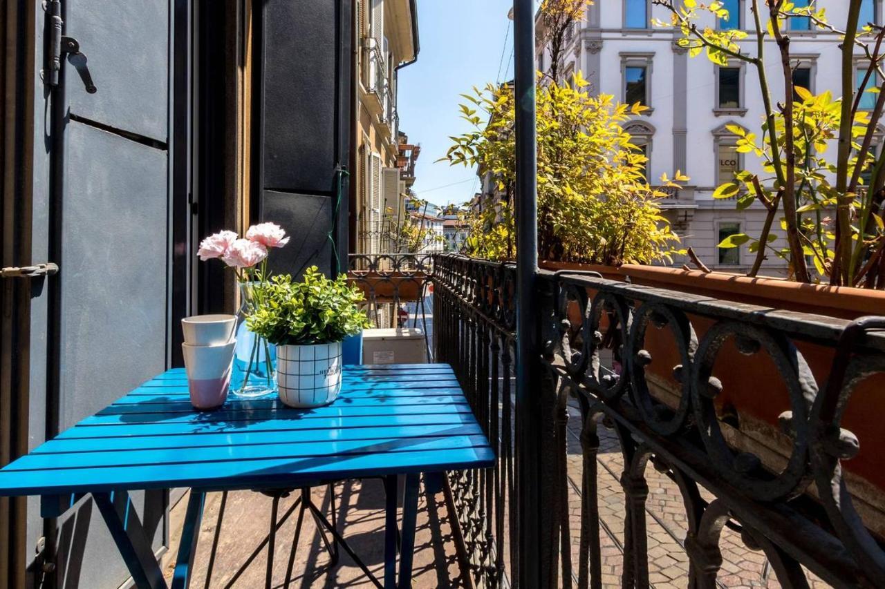 Joivy Charming Apt With Terrace In The Very Heart Of Milano Eksteriør billede