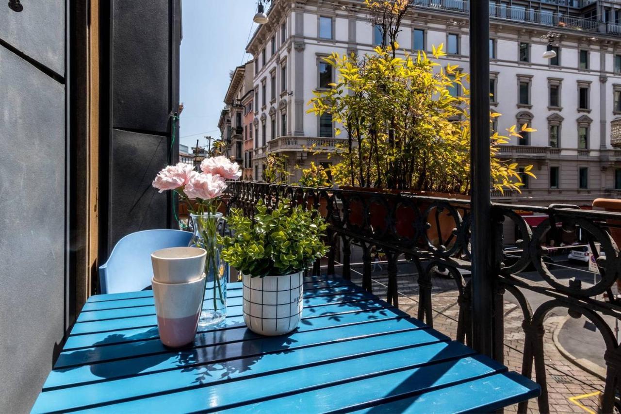 Joivy Charming Apt With Terrace In The Very Heart Of Milano Eksteriør billede